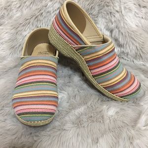Dansko Size 41 Vegan Jute Clogs Professional Shoes